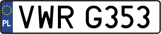 VWRG353