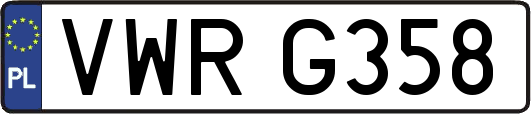 VWRG358