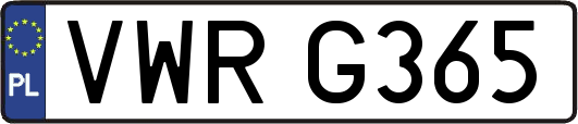 VWRG365