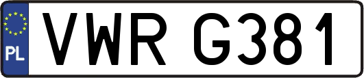 VWRG381