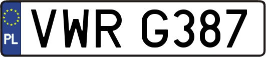 VWRG387
