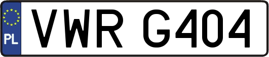 VWRG404