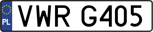 VWRG405