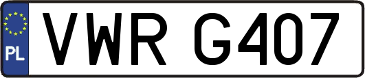 VWRG407