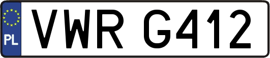 VWRG412