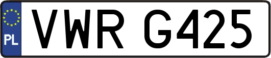 VWRG425