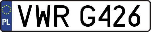 VWRG426