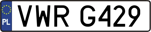 VWRG429