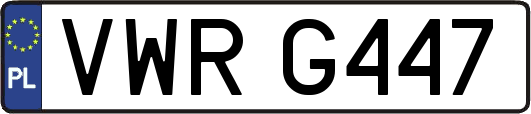 VWRG447