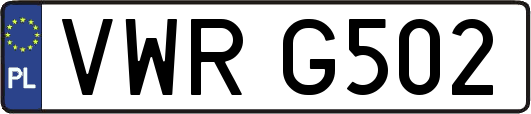 VWRG502