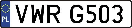 VWRG503