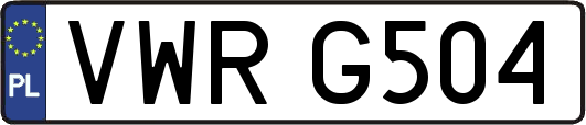 VWRG504