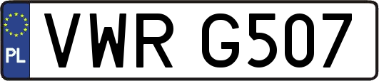 VWRG507