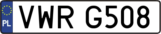 VWRG508