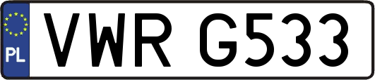 VWRG533
