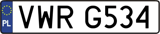 VWRG534