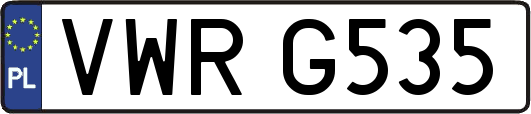 VWRG535