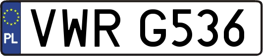 VWRG536