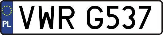 VWRG537