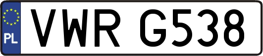 VWRG538
