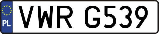 VWRG539