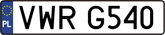 VWRG540
