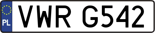 VWRG542