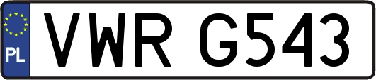 VWRG543