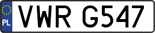 VWRG547
