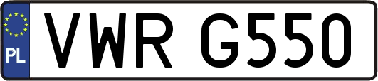 VWRG550