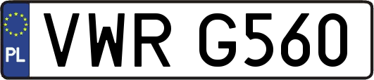 VWRG560