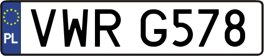 VWRG578