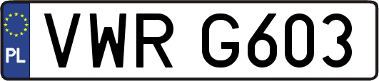 VWRG603
