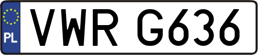 VWRG636