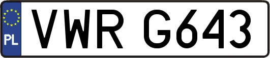 VWRG643