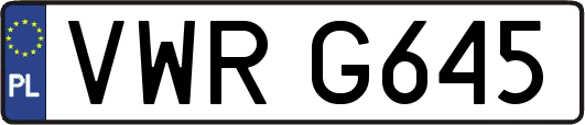 VWRG645