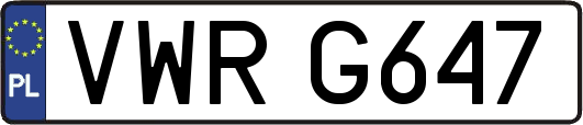 VWRG647