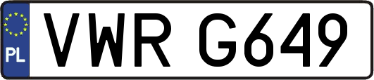 VWRG649