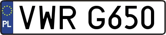 VWRG650