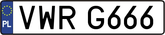 VWRG666