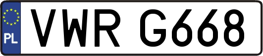 VWRG668