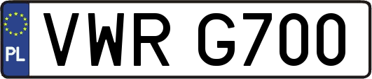 VWRG700