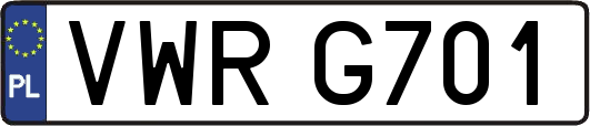VWRG701