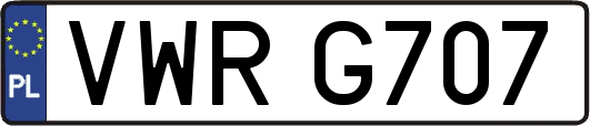 VWRG707