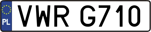 VWRG710