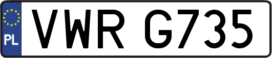 VWRG735
