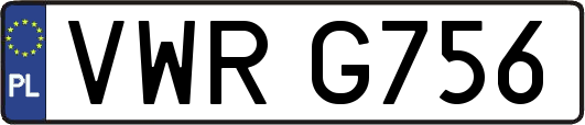 VWRG756