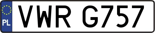 VWRG757