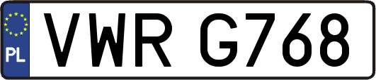 VWRG768