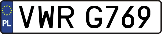 VWRG769